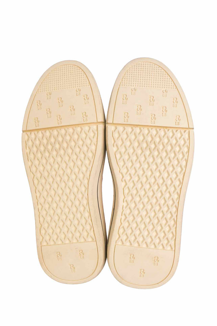 R13 Size 39 Distressed Kurt High Top Sneaker