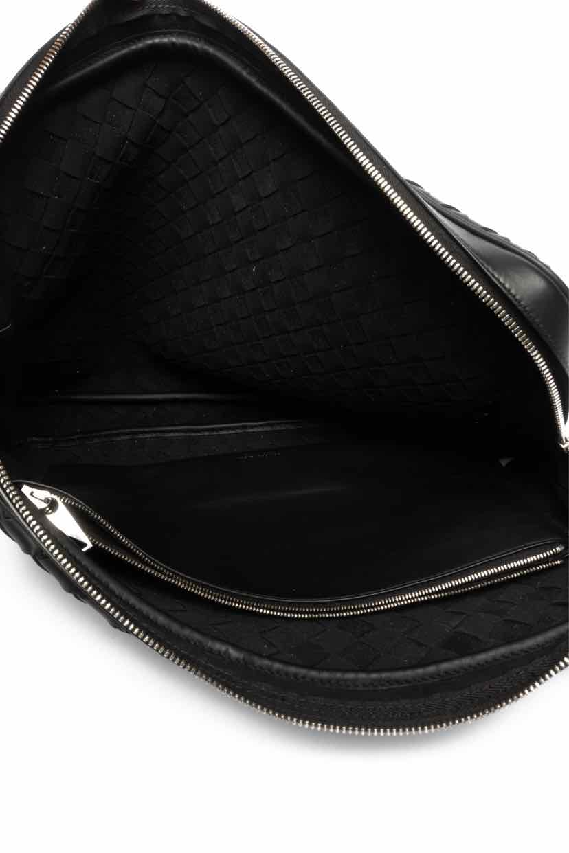 Bottega Veneta Large Intrecciato Leather Document Pouch