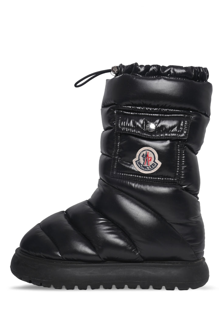 Moncler Size 36 Gaia Pocket Mid Puffer Boots