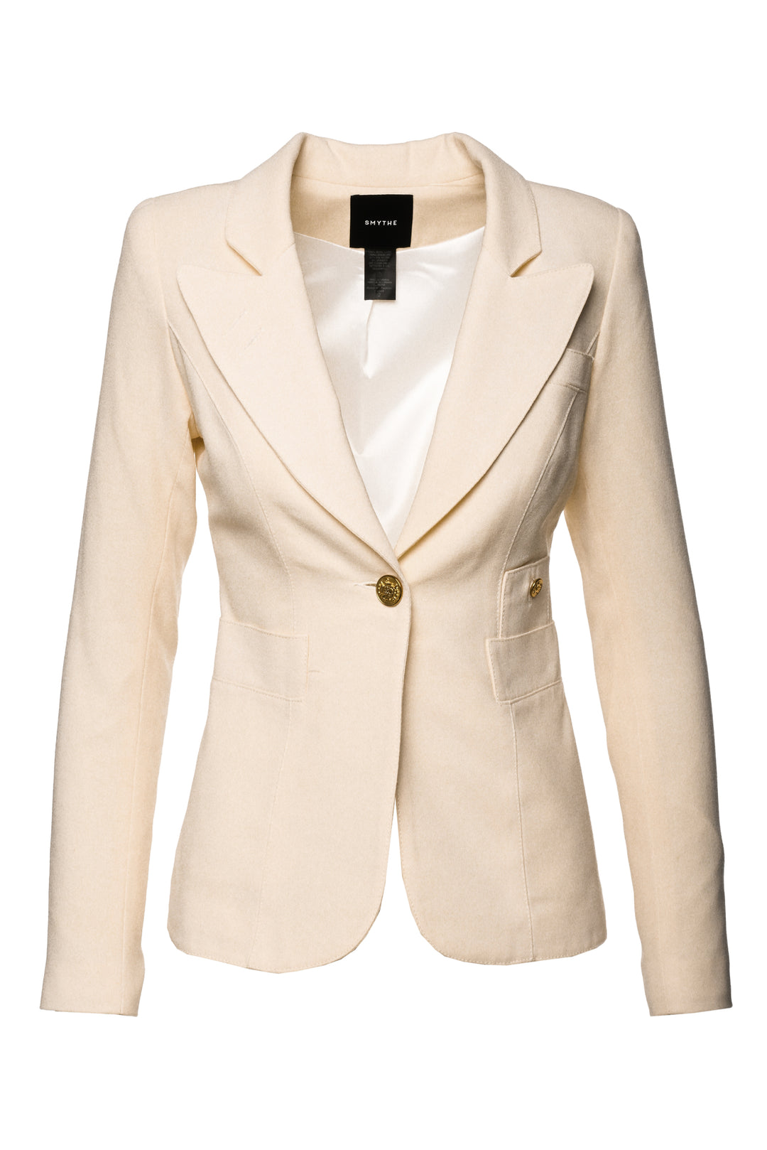 Smythe Size 2 Classic Duchess Blazer