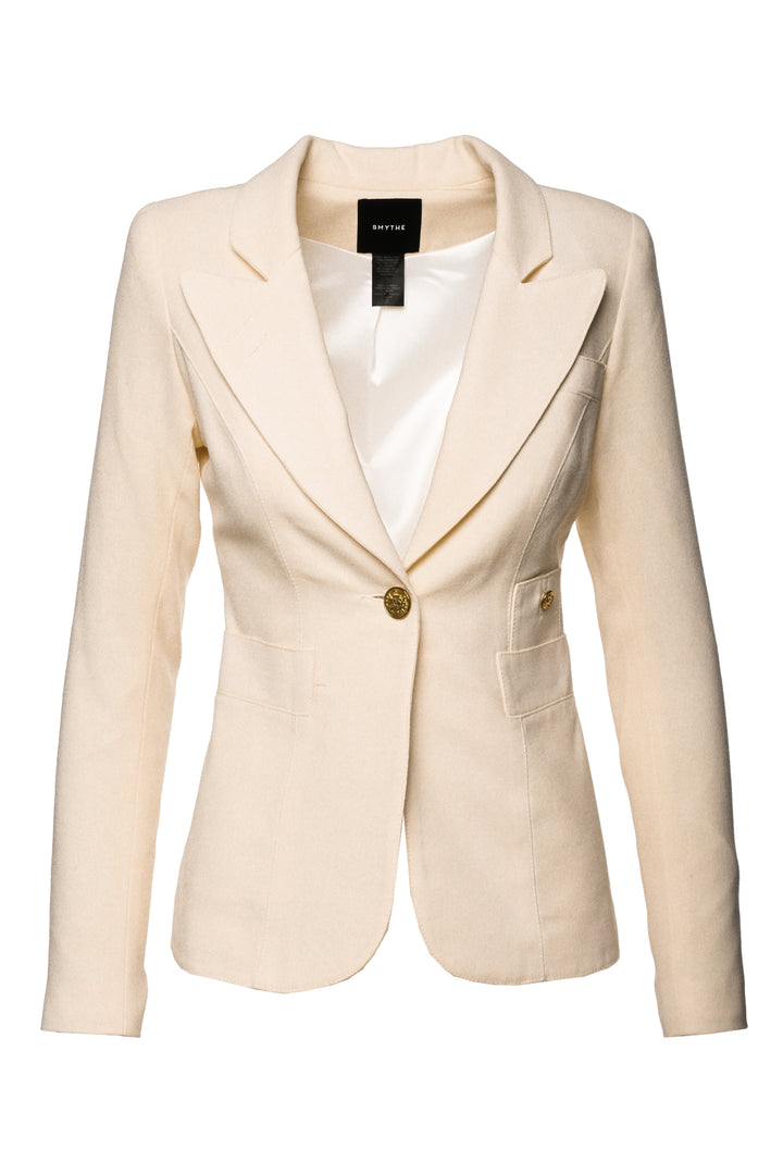 Smythe Size 2 Classic Duchess Blazer