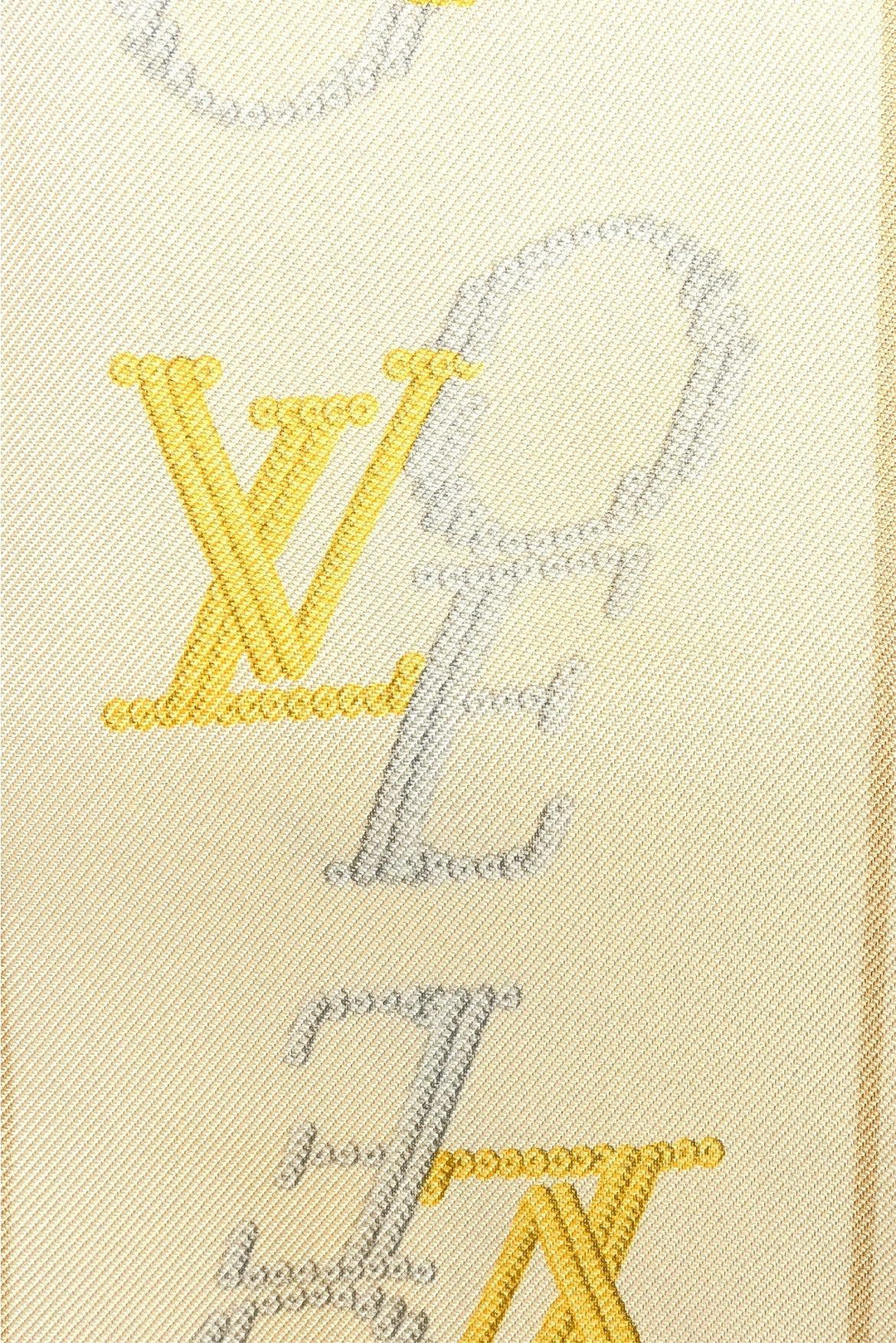 Louis Vuitton Love Silk Bandeau Scarf