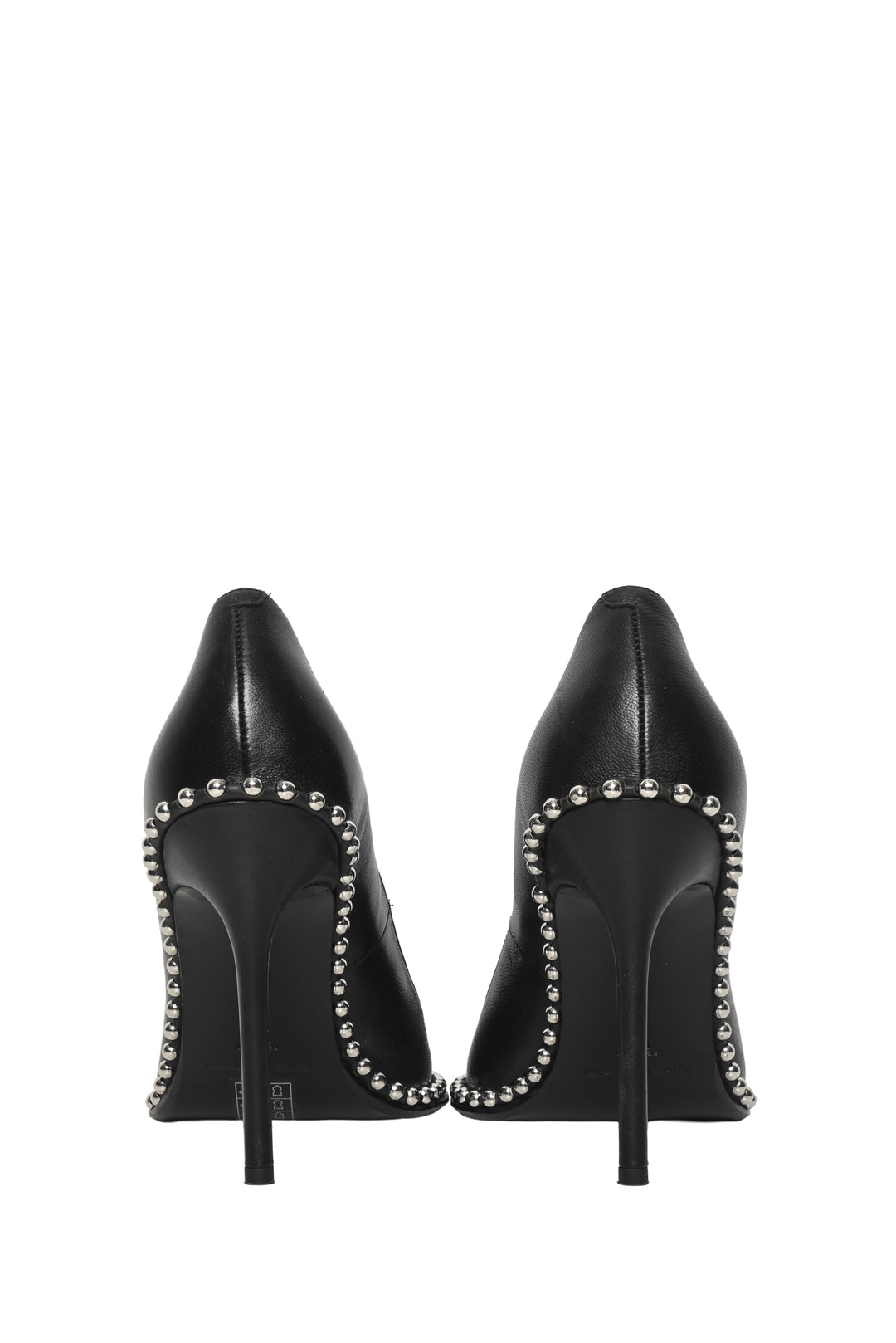 Alexander Wang Size 38.5 Rie Studded Leather Pumps