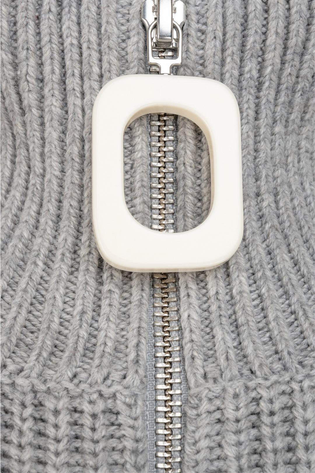 JW Anderson Size L Men's Cotton Blend Half Zip Sweater