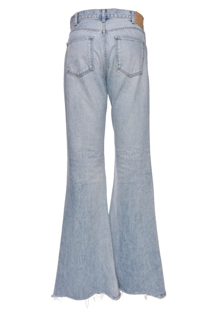 Celine Size 26 Marco Flared Jeans