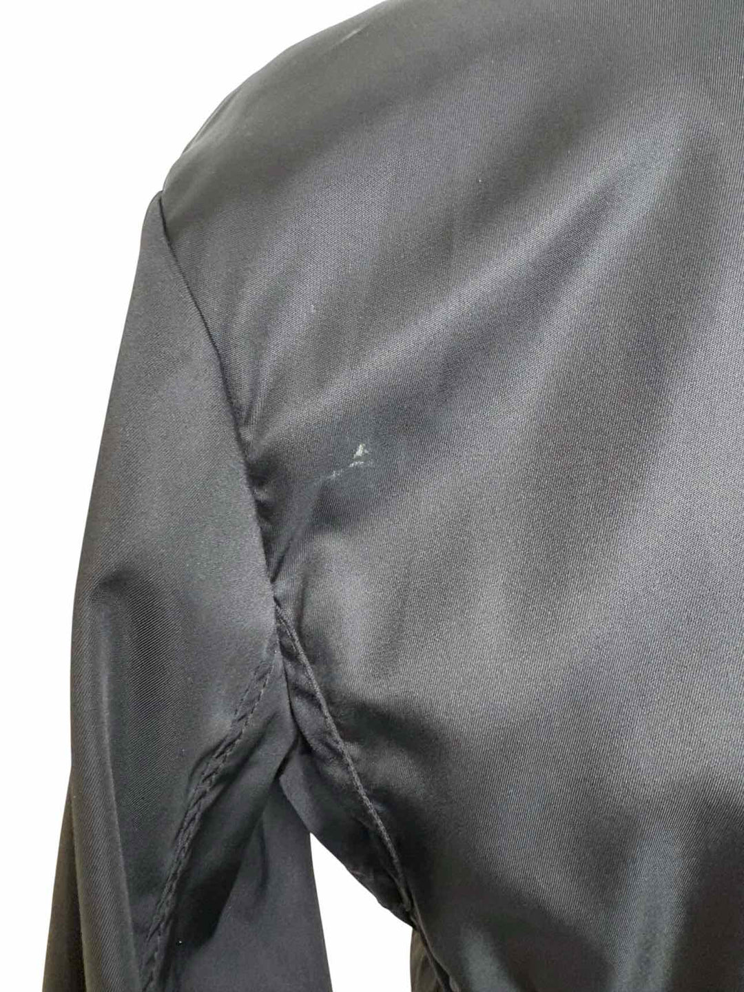 Prada Nylon Belted Size 40 Jacket