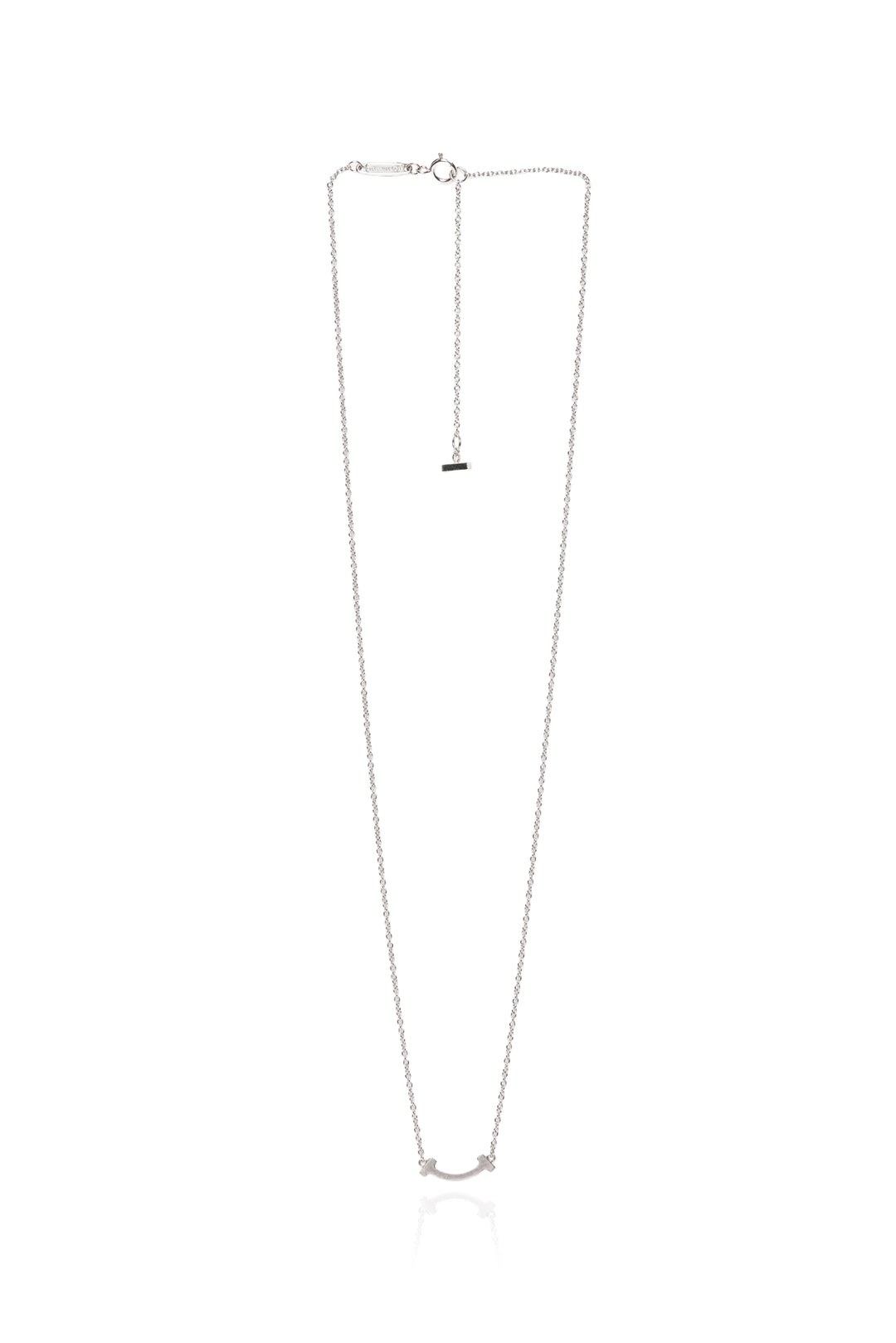 Tiffany Mini T Smile Necklace