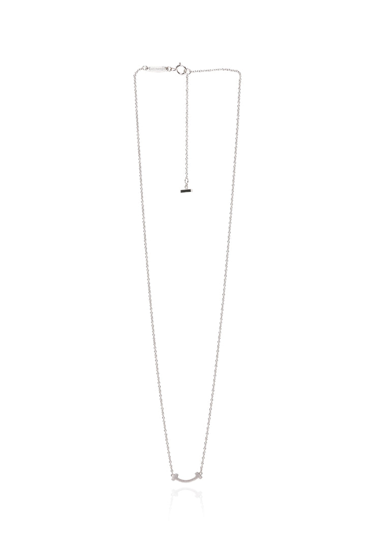 Tiffany Mini T Smile Necklace