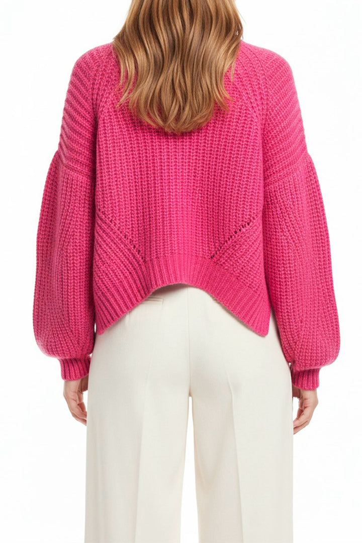 Ulla Johnson Size S Oversized Puff Sleeve Sweater