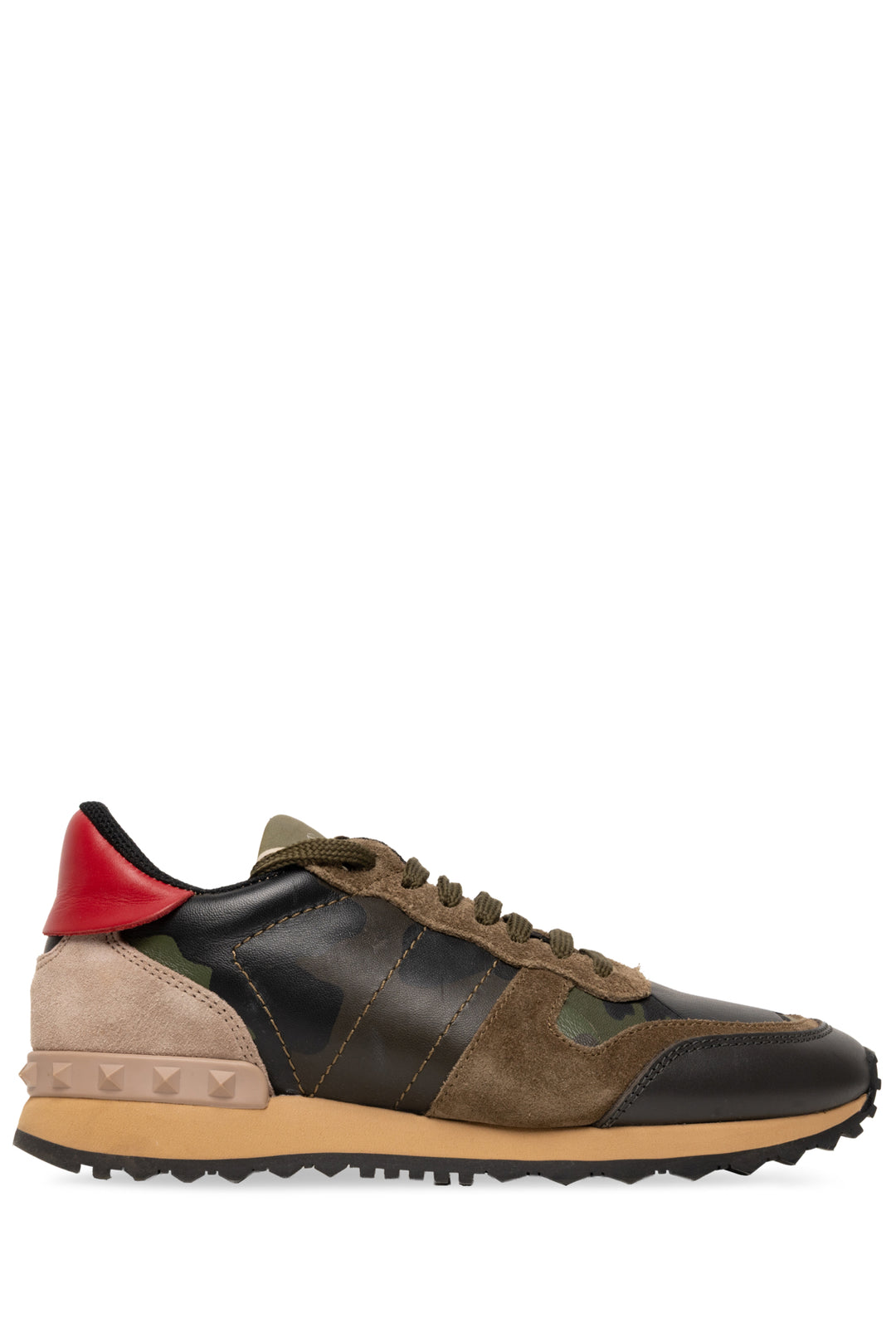 Valentino Size 35 Camo RockrunnerSneaker