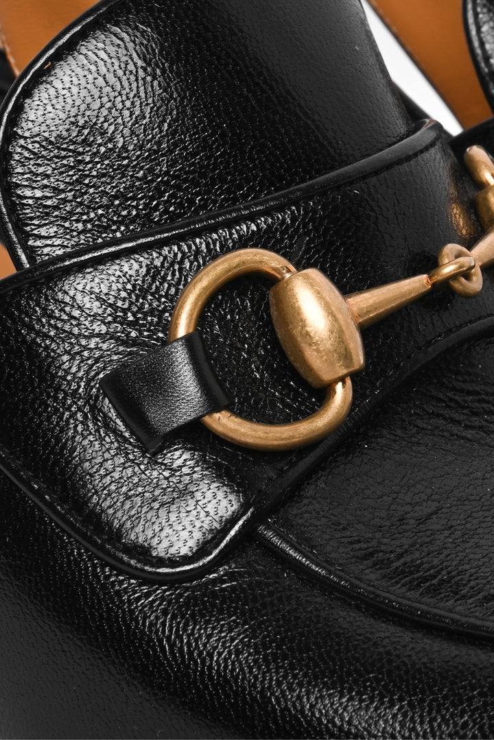 Gucci Size 39 Horsebit Slingback Pumps