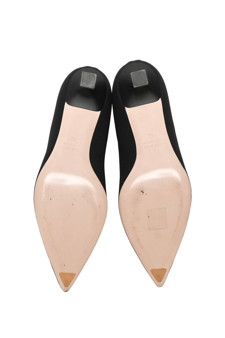 Miu Miu Size 36 Ankle Boots