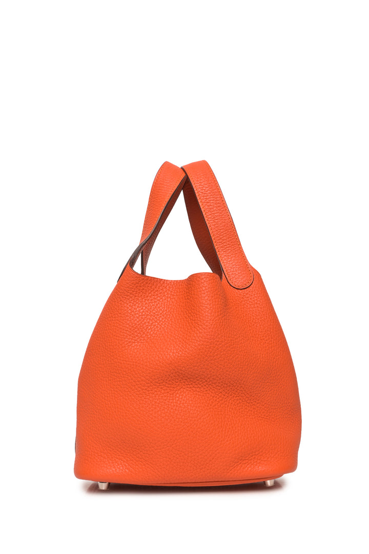 Hermes 2016 Taurillon Clemence Picotin Lock 18 PM