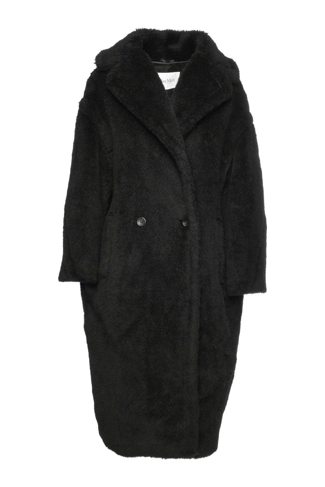 Max Mara Size S Tedgirl Alpaca, Wool & Silk-Blend Coat