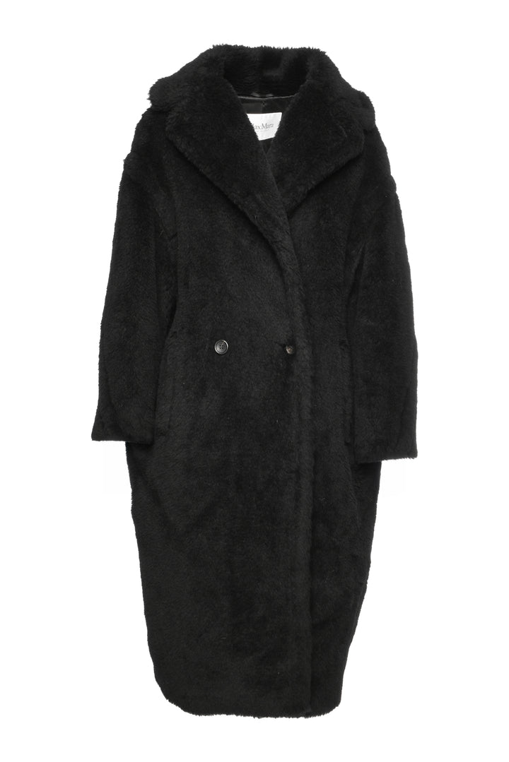 Max Mara Size S Tedgirl Alpaca, Wool & Silk-Blend Coat