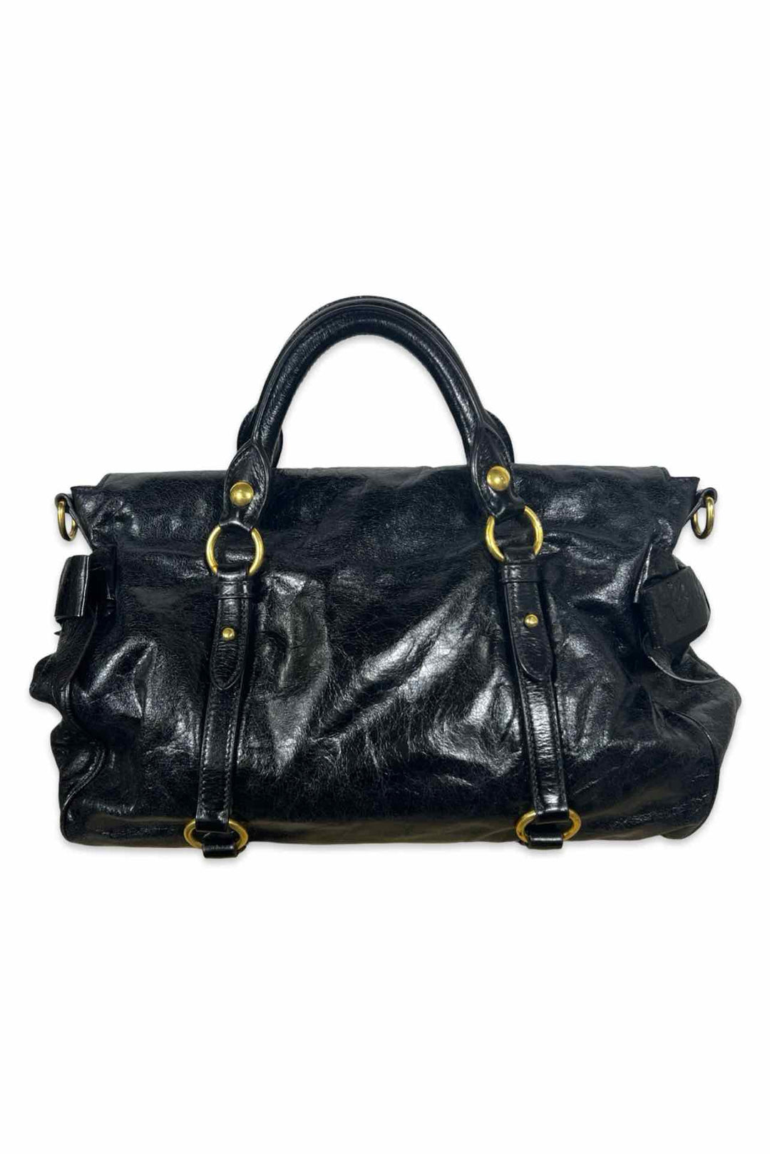 Miu Miu Vitello Lux Bow Bag