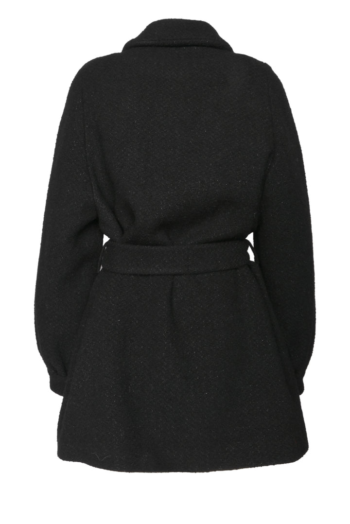 maje Size 36 Tweed Coat