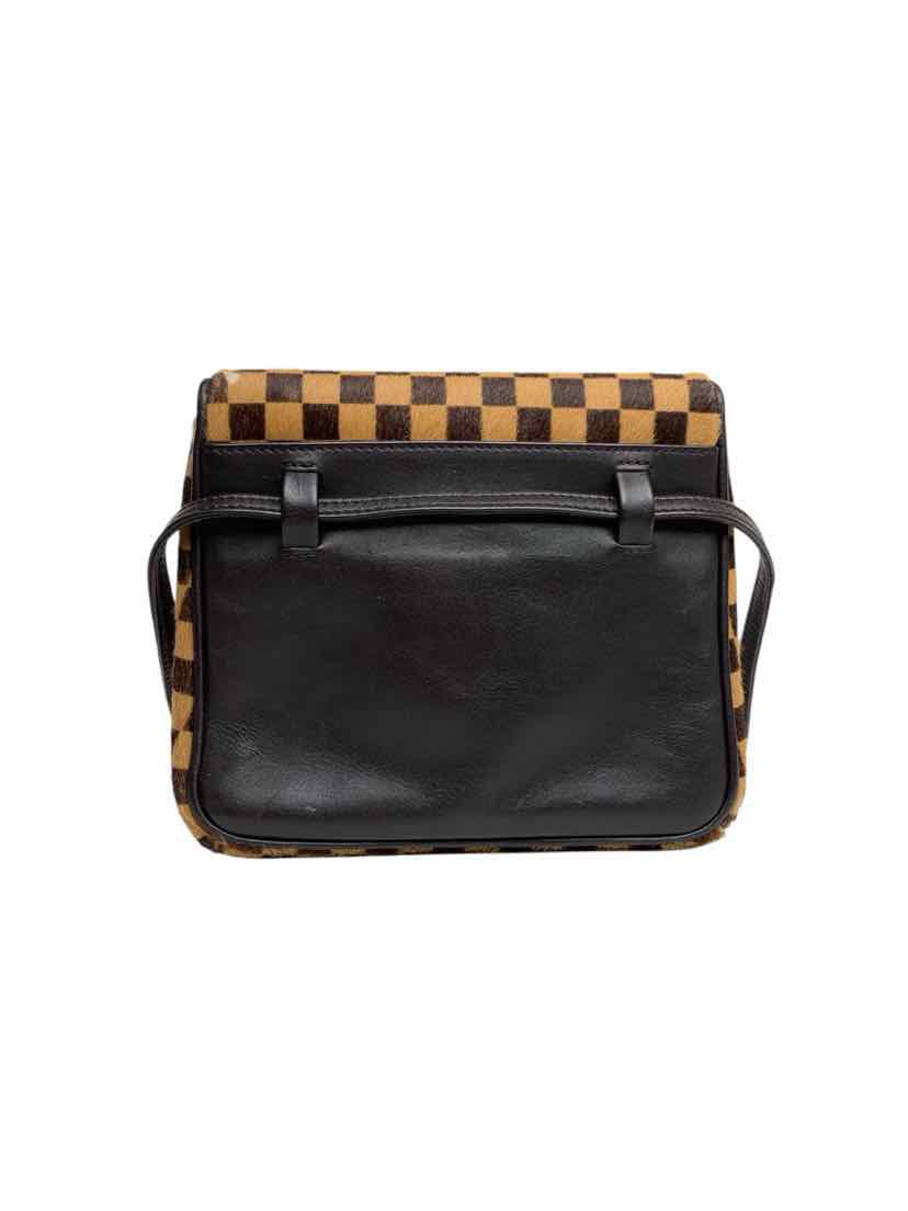 Louis Vuitton Damier Sauvage Ponyhair Gazelle Pochette