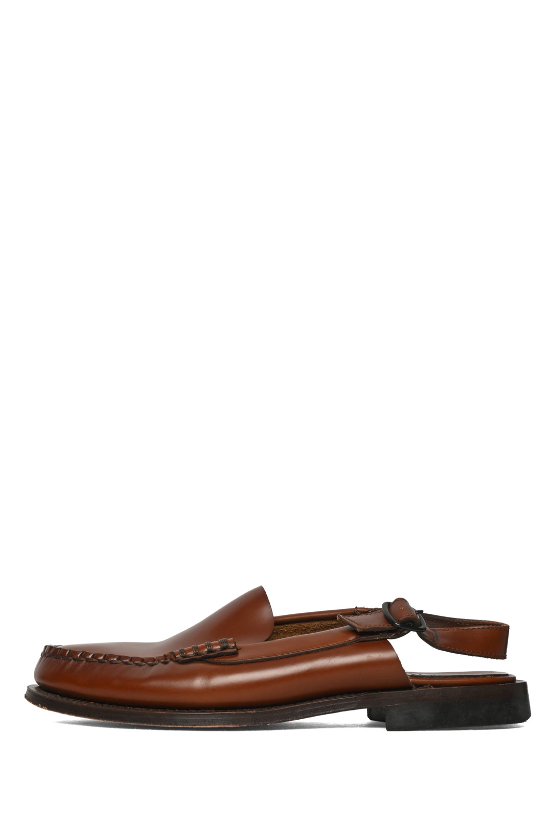 Hereu Size 38 Slingback Loafers