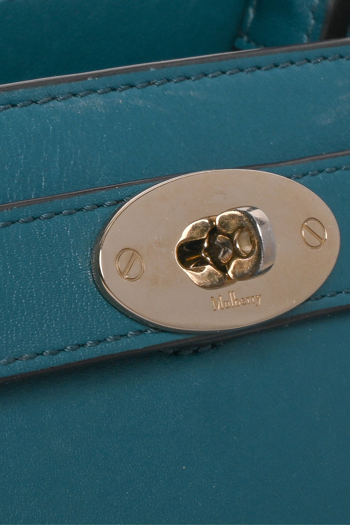 Mulberry Small Islington Silky Calfskin Handbag Tote