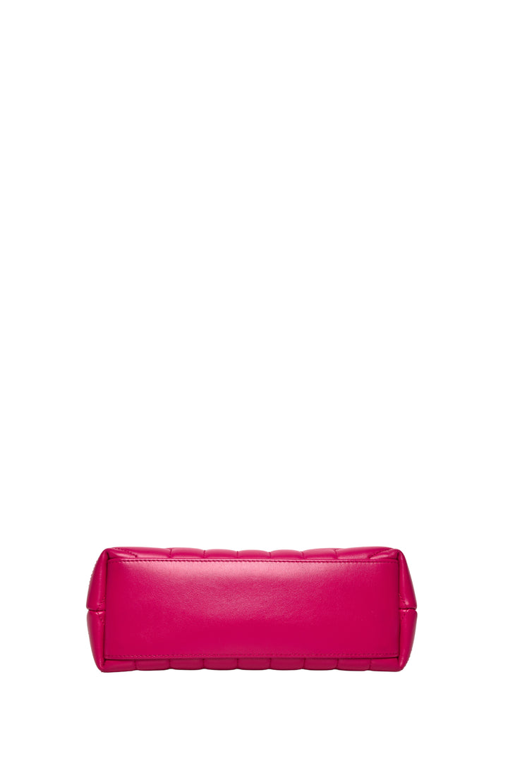 Saint Laurent Loulou Toy Matelasse Shoulder Bag