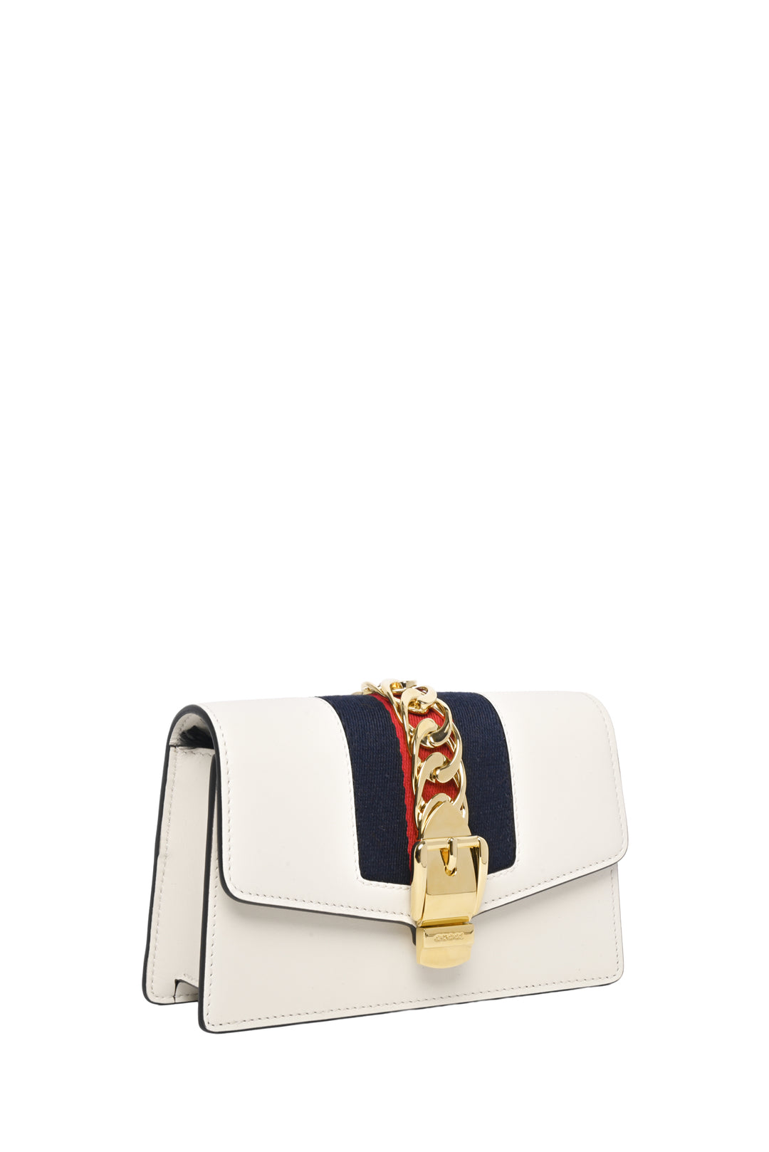 Gucci Super Mini Sylvie Chain Shoulder Bag