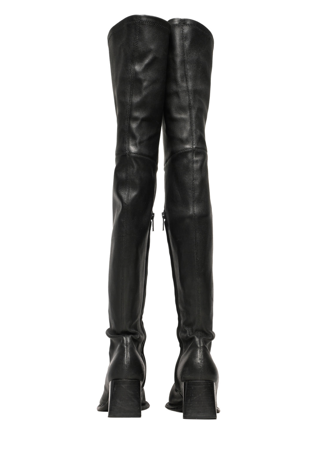 Alexander Wang Size 36.5 Aldrich Leather Tigh-High Boots