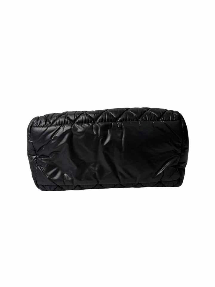 Chanel Karl Lagerfeld Sport Coco Cocoon CC Logo Nylon Tote Purse