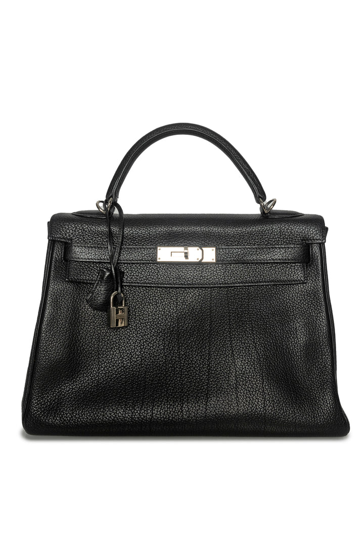 Hermes 2006 Kelly Retourne 32 Top Handle Bag