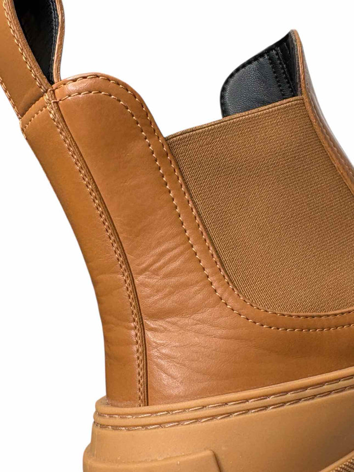 Stella Mccartney Chain Sole Chelsea Size 41 Ankle Boots