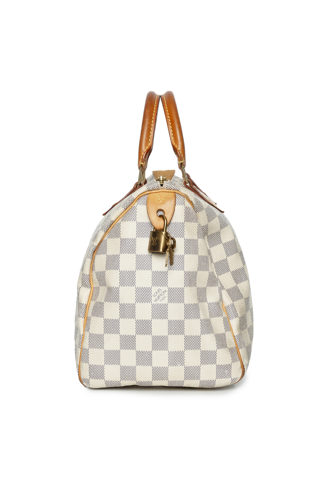 Louis Vuitton Damier Azur 30 Speedy Bag