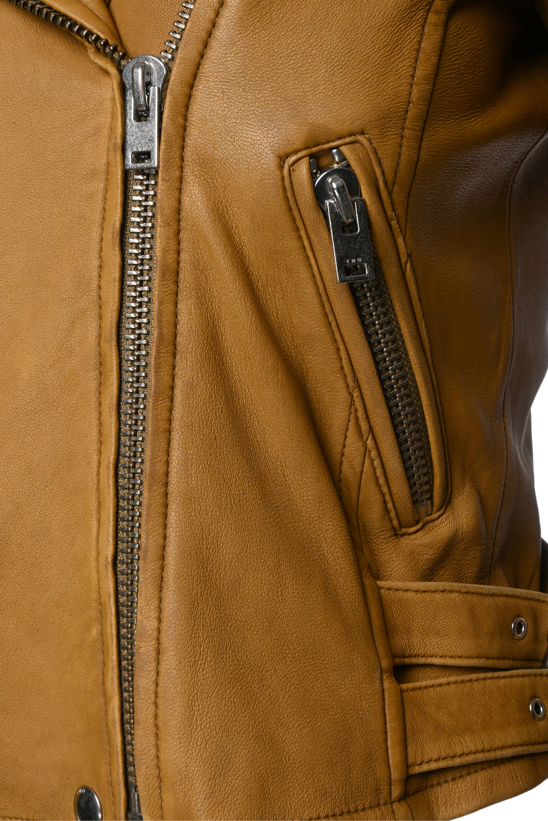 Iro Size 8 Ashville Leather Biker Jacket