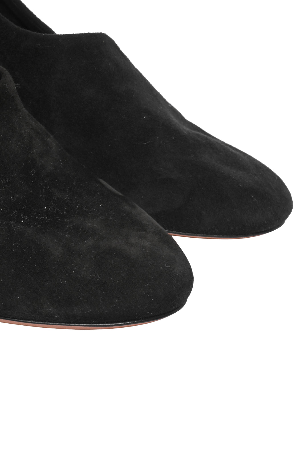 Celine Size 37 Suede Pumps