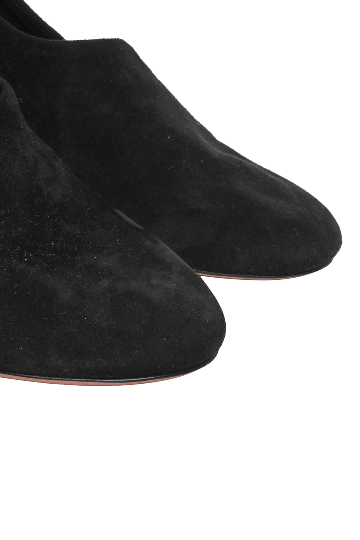 Celine Size 37 Suede Pumps