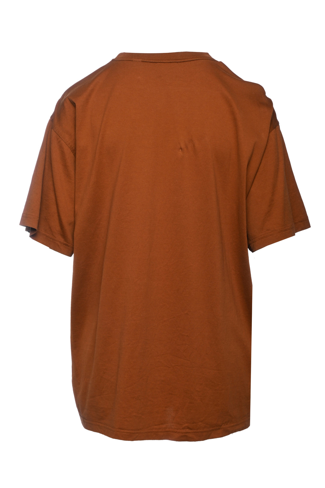 Burberry Size M Men's Embroidered Oak Leaf Crest Cotton T-shirt