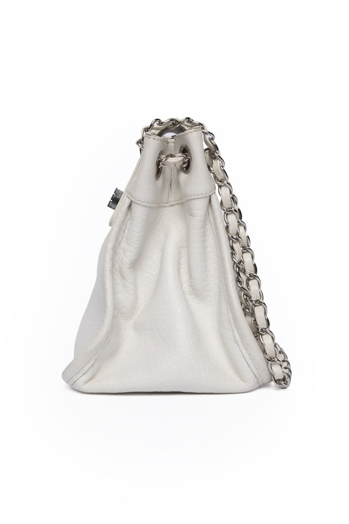 Chanel 2004-2005 Mademoiselle Lock Mini Bucket Bag