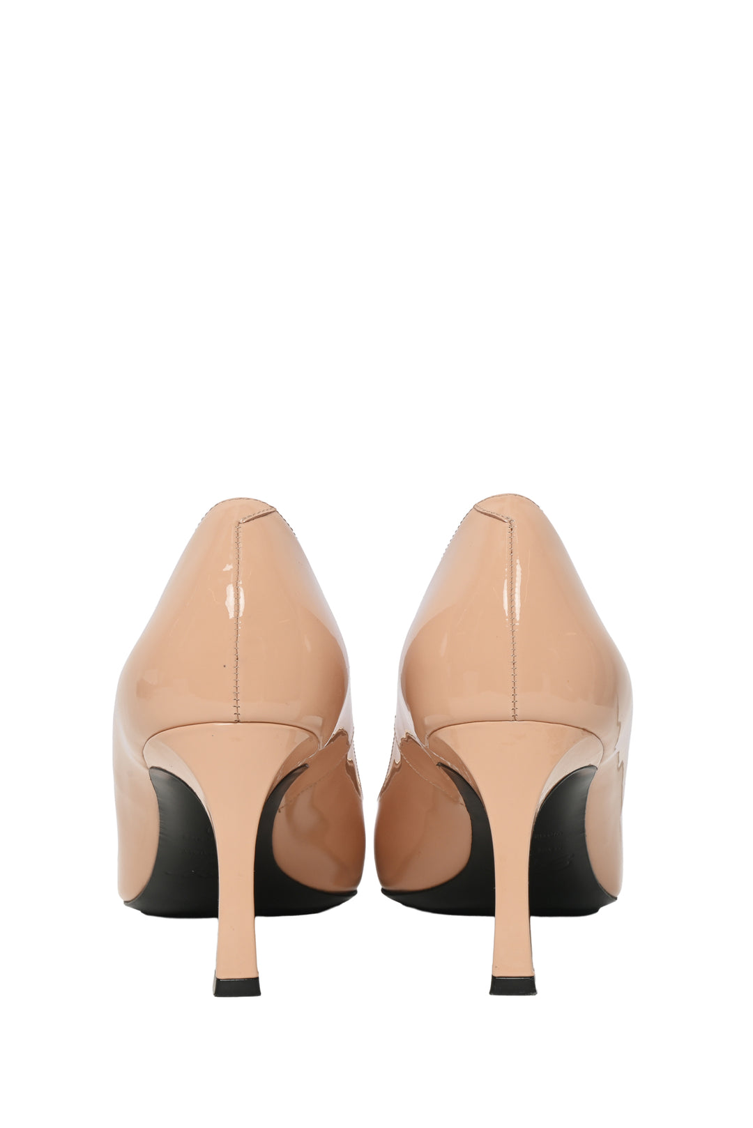 Roger Vivier Size 40 Trompette Patent Leather Pumps