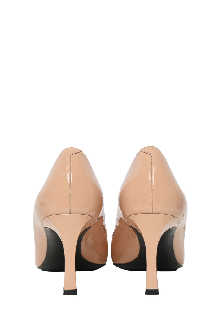 Roger Vivier Size 40 Trompette Patent Leather Pumps