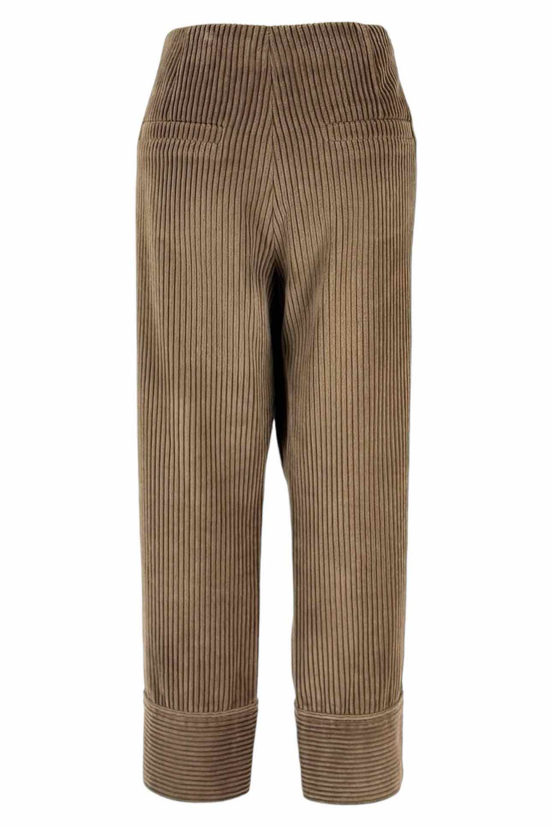 Brunello Cucinelli Size M Velvety Ribbed Corduroy Pants