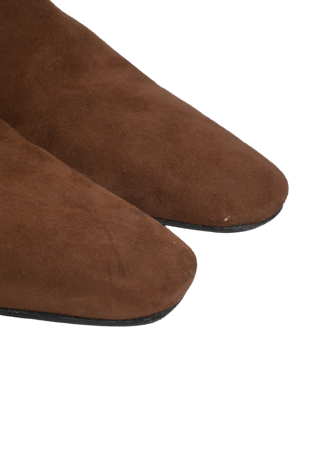 Toteme Size 41 Suede Ankle Boots