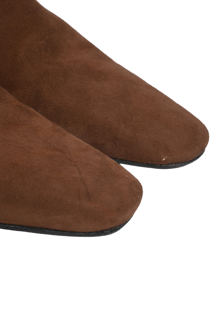 Toteme Size 41 Suede Ankle Boots