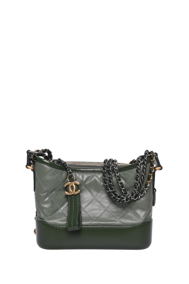 Chanel 2017-2018 Gabrielle Hobo Bag
