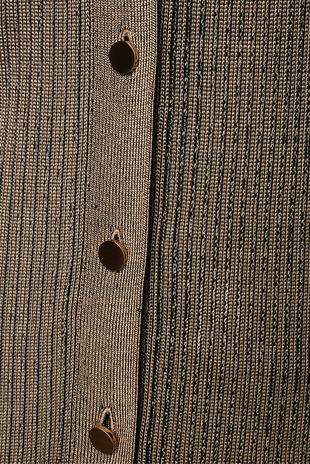 L'Agence Size M Metallic Long Cardigan