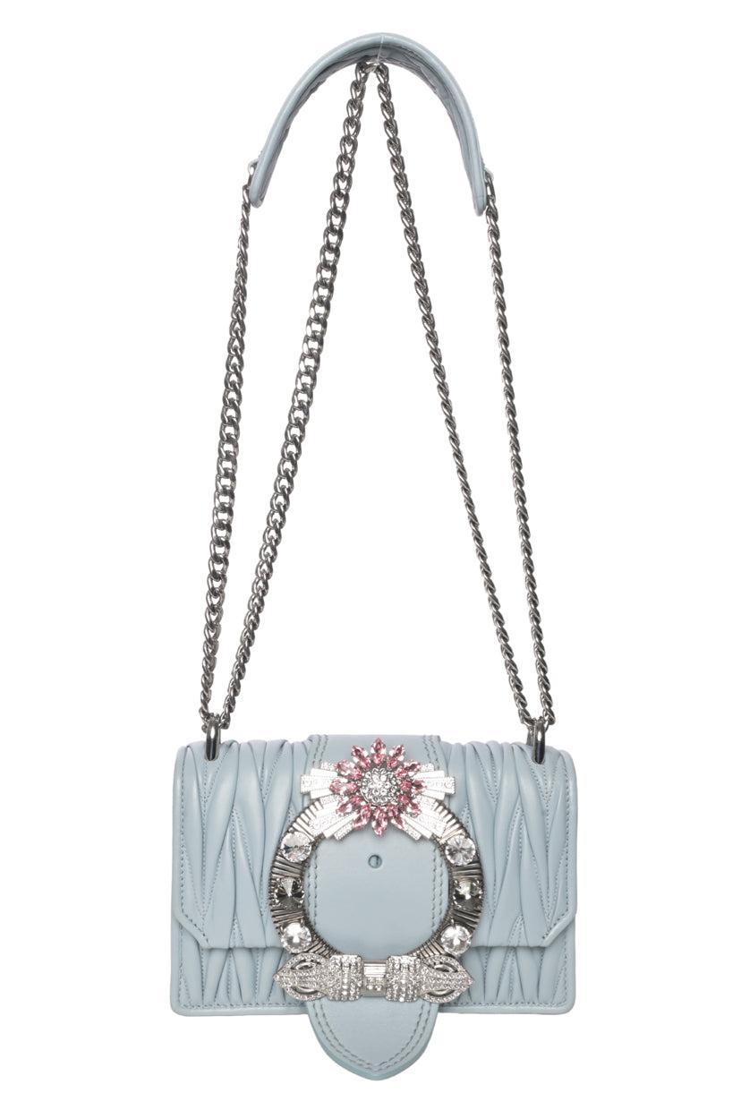 Miu Miu Lady Matelasse Shoulder Bag