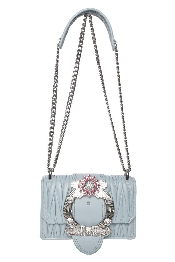 Miu Miu Lady Matelasse Shoulder Bag