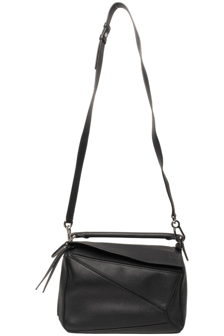 Loewe 2022 Calfskin Small Puzzle Edge Crossbody Bag