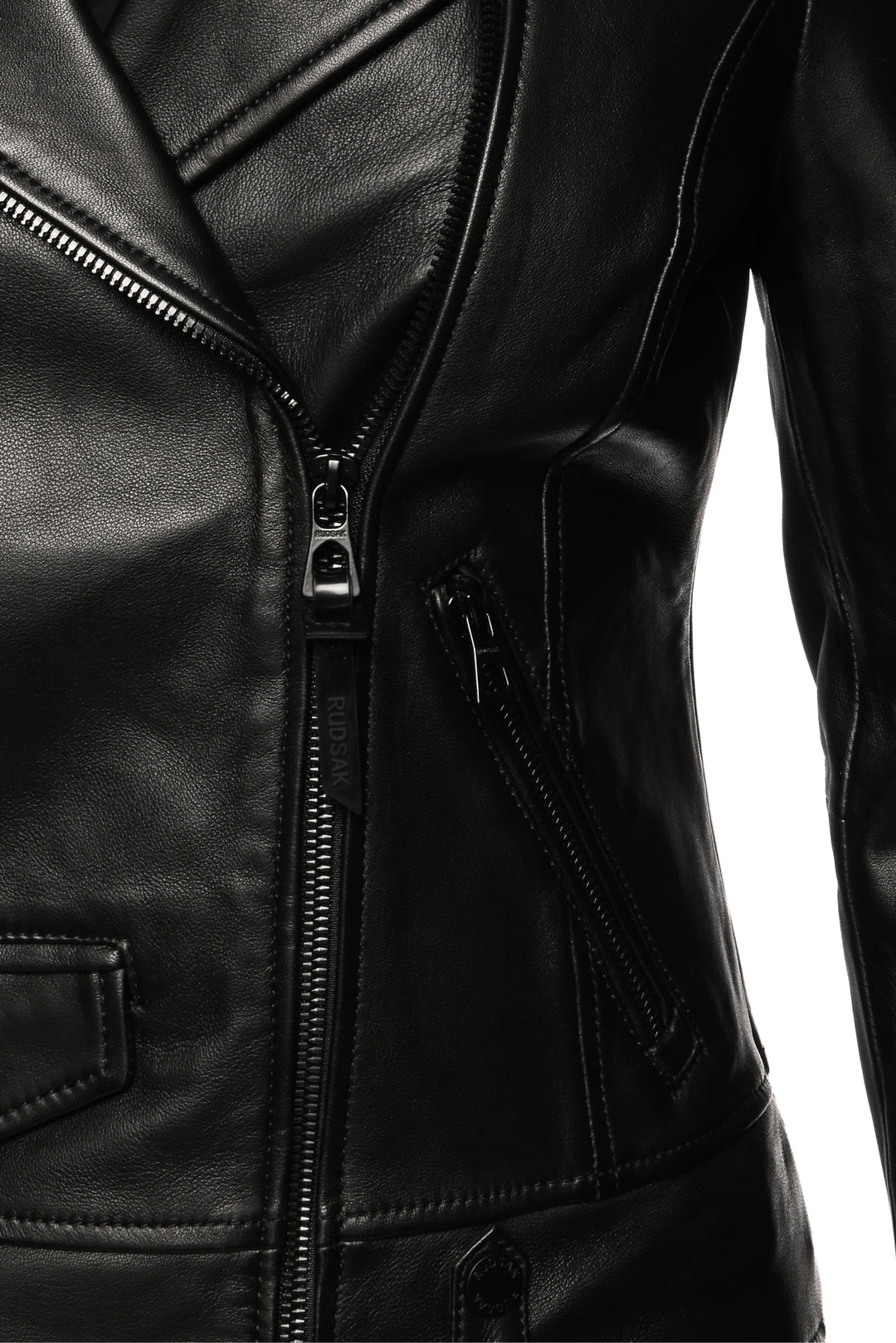 Rudsak Size S Leather Moto Jacket