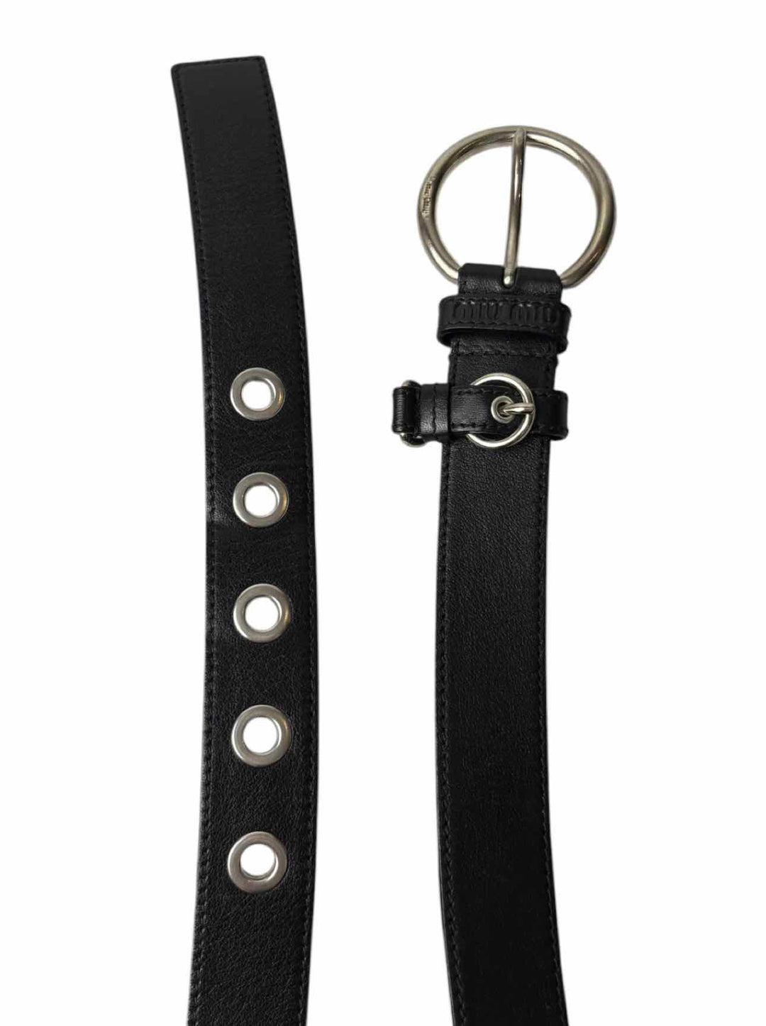 Miu Miu Size 34 Leather Belt