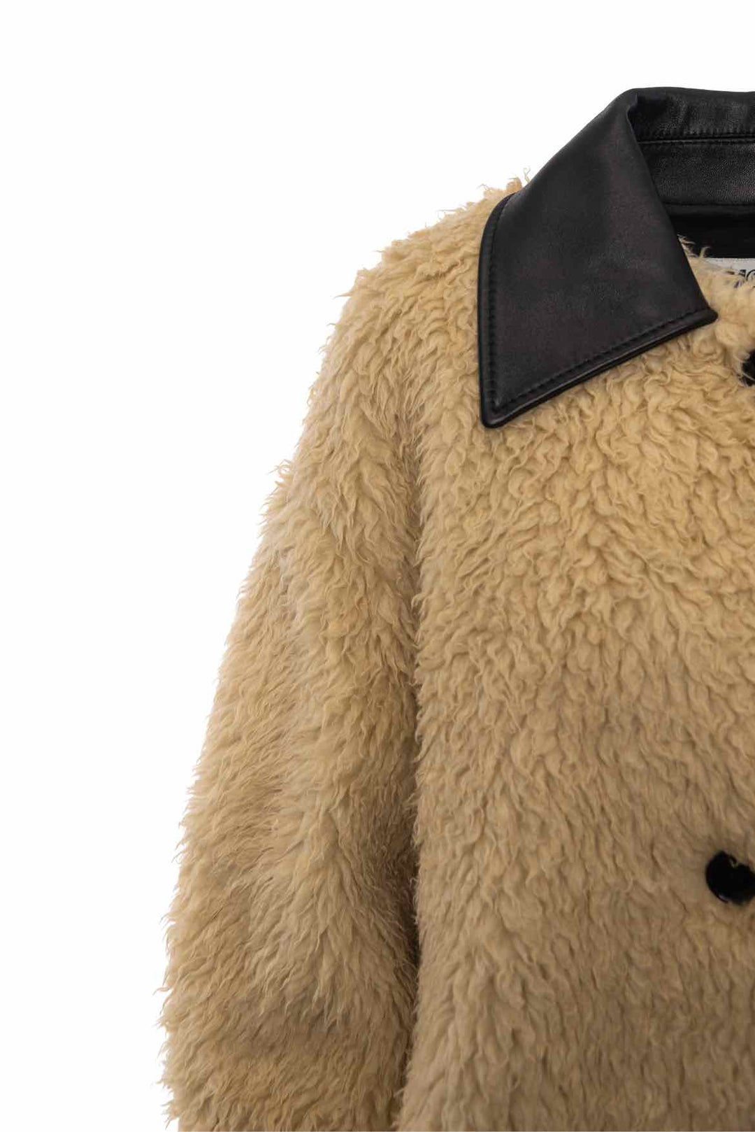 Maison Martin Margiela MM6 Size 40 Teddy Coat