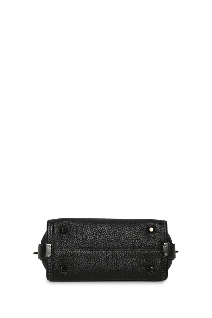 Coach Pebbled Leather Swagger 20 Purse